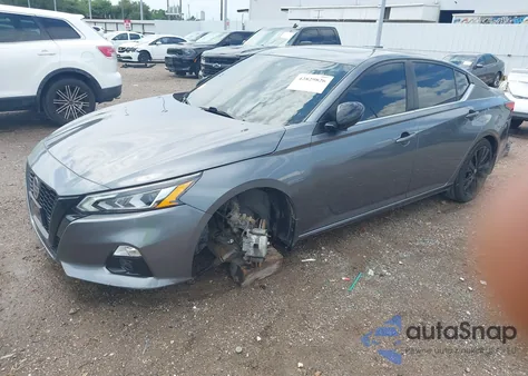 2022 Nissan Altima Sr Fwd из США, поврежденный, VIN 1N4BL4CV9NN310047